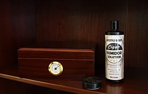 Humidor Solution 16 oz (2-Pack), Humidifier Liquid, 70% RH - Image 3