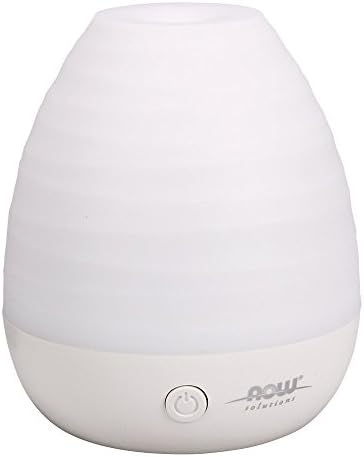 NOW Essential Oils, Ultrasonic USB Aromatherapy Oil Diffuser, Extremely Quiet, Heat Free, and Easy to Clean, Color Changing LED Diffuser - Image 4