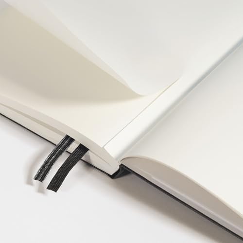 LEUCHTTURM1917 - Notebook Hardcover Medium A5-251 Numbered Pages for Writing and Journaling (Cherry, Dotted) - Image 4