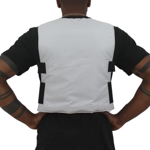 Glacier Tek Cool Vest Personal Cooling, 59 Degrees for 2.5 hours 8 Cool Packs, Recharge in 30 Minutes - Image 6