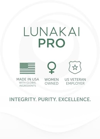 Lunakai USA Made Dual-Pathway NAD+ Formula with NR & Resveratrol, 60ct - Image 6