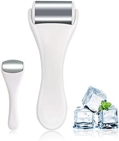 Ice Roller for Face and Eyes - 2PCS Facial Relief Eye Puffiness Massager by LAIKME