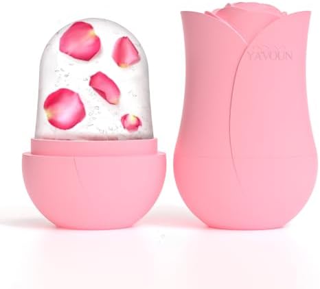 Silicone Ice Mold Facial Rollers, Beauty Ice Roller, Relieve Fine Wrinkles by YAVOUN