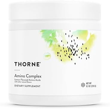 THORNE Amino Complex, Clinically Validated EAA & BCAA Powder, 30 Servings by Thorne