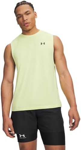 Under Armour Men's Velocity Muscle Tank Top by UnderArmour