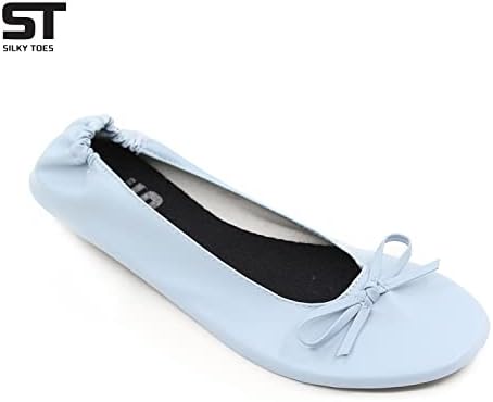 Foldable Flats for Women, Portable Ballet Shoes for Wedding &Travel Comfort - Image 3