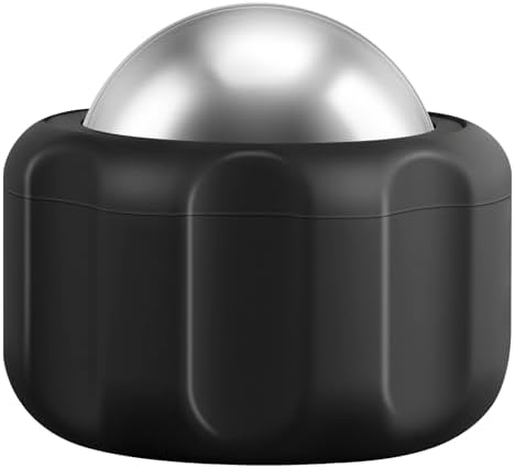 Cold Massage Roller Ball Ice Roller for Muscle Recovery-Black by H-Brotaco
