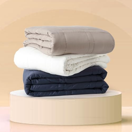 Baloo Weighted Blanket for Adults 20 lb King (Silver Sage, 80"x87") by Baloo