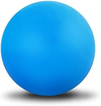 ZUFECY Yoga Ball for Release, 2.5 Inch Silicone Therapy Ball, Deep Tissue Massage for Foot, Shoulder and Back Pain, Handheld Trigger Point Scooch Ball, Exercise Recovery & Physical Therapy Tool by ZUFECY