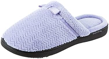 isotoner Women's Chevron Slip on Clog Slippers with Moisture Wicking for Indoor/Outdoor Comfort and Arch Support by Isotoner
