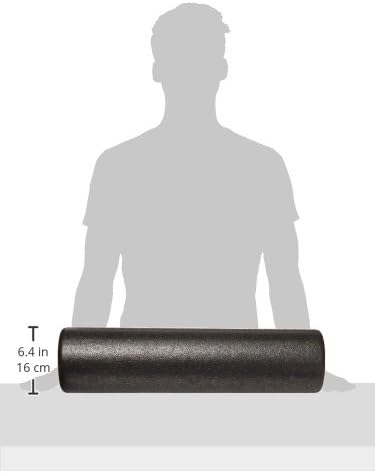 Black Mountain Products High Density Extra Firm Foam Roller - Image 2