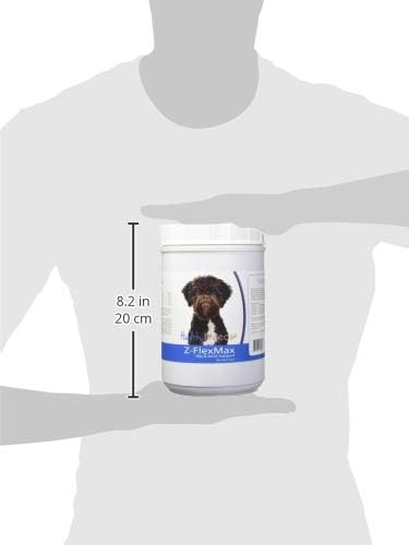 Healthy Breeds Lagotti Romagnoli Z-Flex Max Dog Hip and Joint Support 180 Count - Image 6