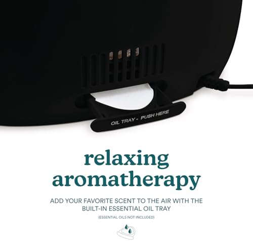 Homedics Deluxe Ultrasonic Humidifier for Large Rooms, Warm or Cool Mist - Image 6
