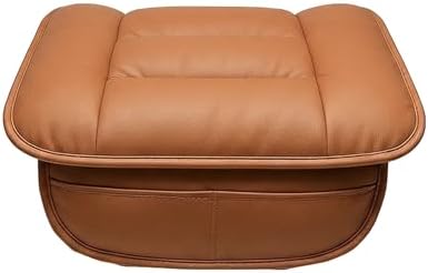 CORRIDOR Genuine Leather Seat Cushion for Car - Handmade - Relieve Hip, Pressure and Sciatica Pain - Ideal for Lower Back Pain - for Office Chair and Car Seat (Red Flag Brown, Cushion) - Image 2