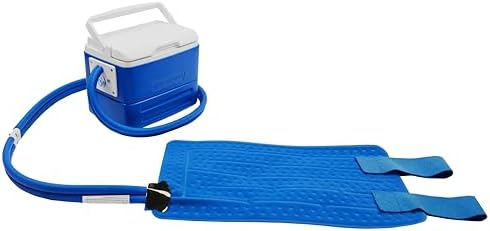 Polar Active Ice 3.0 | 9 QT Cold Therapy Ice Machine | Programmable Timer | Universal Rectangular Compression Pad | Cryotherapy Pain Relief System | Ace Bandage Style Compression by PolarProducts