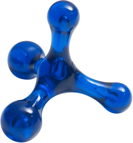 The Pressure Positive Co. Jacknobber II Handheld Massage Tool, Blue by ThePressurePositiveCo