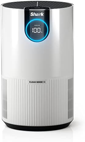 Shark Clean Sense Air Purifier, HP102, White by Unknown