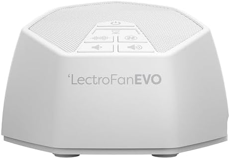 Adaptive Sound Technologies LectroFan EVO Sound Machine, White by AdaptiveSoundTechnologies