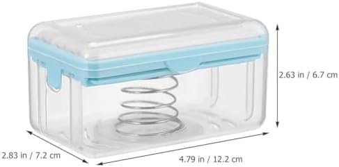 3Pcs Roller Soap Box Foaming Soap Dish with Drainage for Bathroom Countertop Multi-Functional Set - Image 2