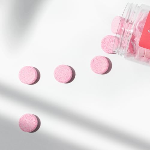 NOVAL Pedicure Spa Tablet - Fast Dissolving, Gentle & Portable Foot Soak for Softening Calluses & Hydrating Skin, Rose Scent - Image 6