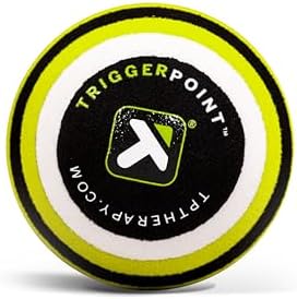 TRIGGERPOINT Foam Massage Ball - Deep Tissue Relief for Muscle and Joint Pain - Mimics Therapist's Hands - Targets Small Muscle Tightness - Lightweight & Easy to Clean MB1 (Pack of 12) by TriggerPointPerformance