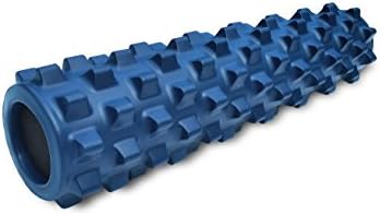 RumbleRoller Original Foam Roller Deep Tissue Massage Roller for Muscle Recovery (Midsize 22-Inch) by RumbleRoller