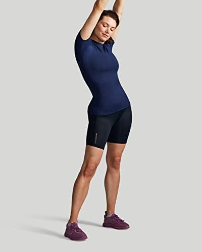 Tommie Copper Shoulder Support Shirt for Women, Posture Corrector Compression Shirt with UPF 50 Sun Protection - Image 5