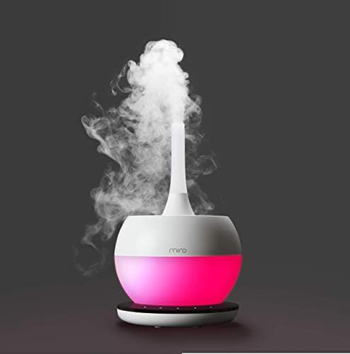 MIRO-NR08M Completely Washable Modular Sanitary Humidifier, Large room, Easy to Clean, Easy to Use, Luma Touch - Premium Cool-Mist Humidifier. Touch Control Colorful LEDs, Powerful humidification - Image 5