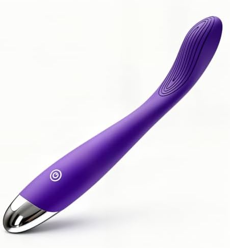 AEVEONE Mini Cordless Handheld Massager with 10 Vibration Modes, Waterproof Personal Body Massager for Face & Full Body Muscle Relaxation, Portable Massage Tool (Purple) by AEVEONE