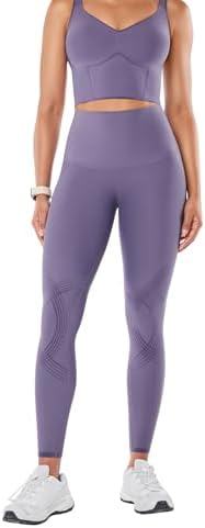 Fanka Body Sculpt Leggings for Women, Full Length - Compression for Targeted Area, Reversible Wear by FankaOfficial
