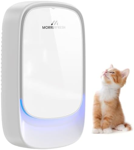 Air Purifier and Cat Litter Box Odor Eliminator by Morrerfresh