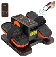 ESL Under Desk Elliptical, Electric Elliptical Leg Exerciser for Seniors by WakeUpWorkOut