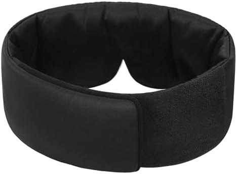 Weighted Sleep Mask ALASKA BEAR Silk Eye Mask for Compression Sleeping - Image 4