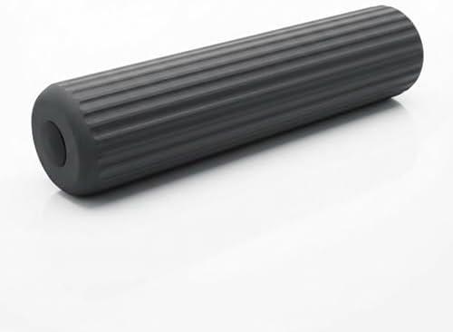 Portable Compact Back Roller - 16.25" Long, Slim 3.5” D Low-Profile Foam Roller for Full Back Coverage | Lightweight for Travel | High-Density 1.25” Soft-Touch Foam for Deep Muscle Recovery by UrbanHouse