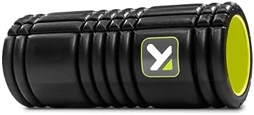 TriggerPoint Grid 1.0 Foam Roller - 13" Multi-Density Massage Roller for Deep Tissue & Muscle Recovery - Relieves Tight, Sore Muscles & Kinks, Improves Mobility & Circulation - Targets Key Body Parts by TriggerPointPerformance