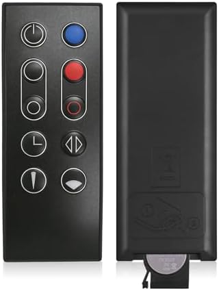 Replacement Remote Control for Dyson Pure Hot+Cool HP00 HP01 Air Purifier Heater Fan with Magnetic with Battery,Part NO.967197-13 by YALVHKIHOME