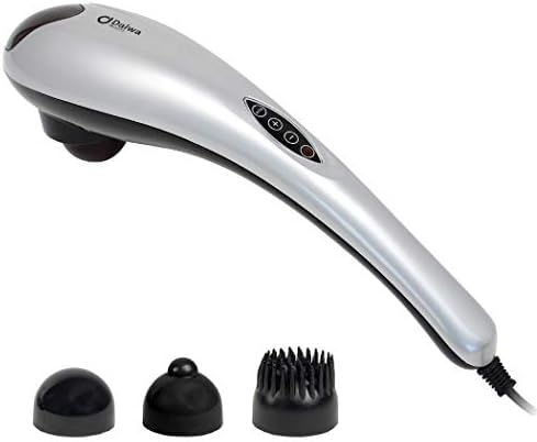 Daiwa Felicity Tapping Pro - Handheld Deep Tissue Back, Neck, Shoulder, Leg, Calf Muscle Massager with Extension Handle - FSA HSA Eligible by DaiwaFelicity