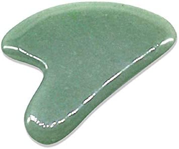 Gua Sha Facials Tools for Jaw Massage Tools Board Natural Jade Stone for SPA Acupuncture Therapy Trigger Point Treatment by Unknown
