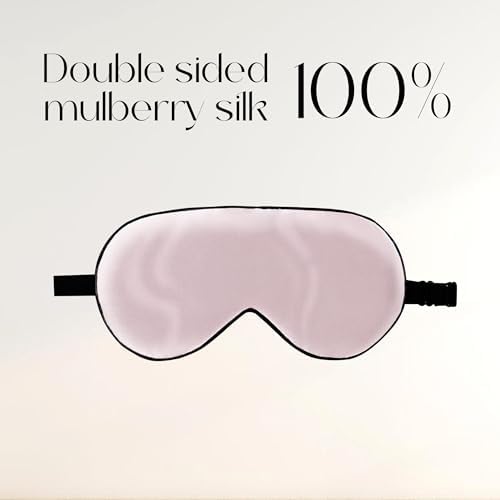 ZIMASILK Adjustable 100% Mulberry Silk Sleep Mask - Image 3
