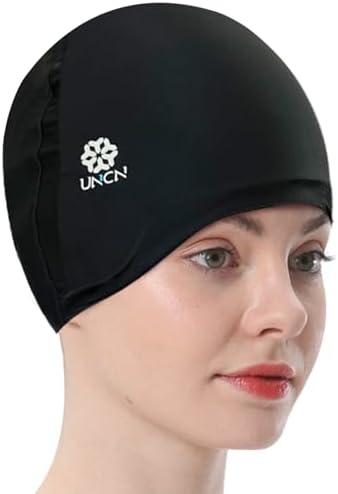 uncn Full Head Migraine Relief Hat, Ice Headache Wrap for Migraine Cooling Cap Pack Hat Compress Pad Cold Therapy for Stress, Tension, Sinus Pain Relief Reusable Physical Relief by uncn