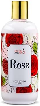 Home Spa Gift Deep Moisturizing Fragrance Body Lotion - (Rose) - Image 2