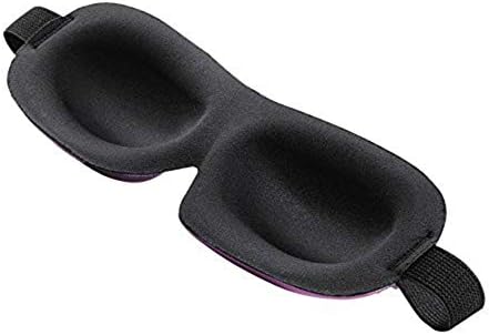 Bucky 40 Blinks No Pressure Printed Eye Mask for Travel & Sleep, Lattice, One Size - Image 5