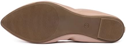 Women's Ballet Flat Slip On Flats - Classic Casual Dress Shoes, Foldable Portable Travel Ballet Walking Shoes - Image 5