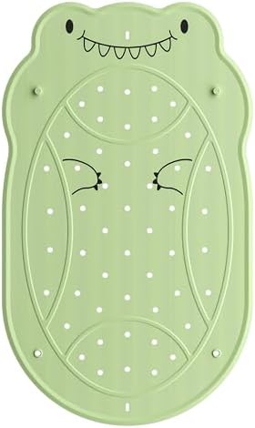 UNEEDE Dinosaur Kids Bathtub Mat Non Slip, 30"x18" Toddler Shower Mat by UNEEDE