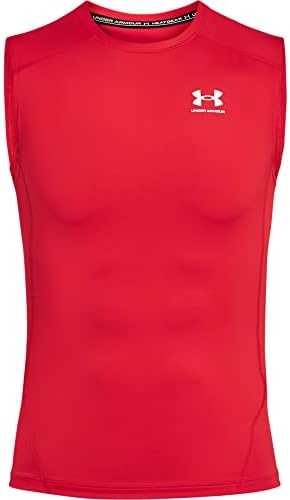 Under Armour Men's HeatGear Compression Sleeveless T-Shirt - Image 6