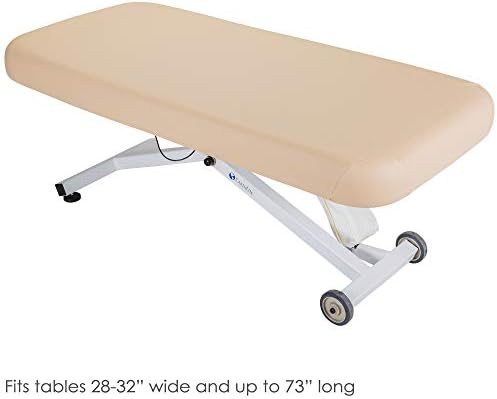 EARTHLITE Massage Table Protection Cover – 100% PU, Fitted Massage Table Replacement Cover, Fits Round & Square Corner Tables 28-32" Wide - Image 4