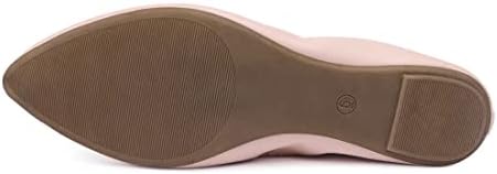 Women's Ballet Flat Slip On Flats - Classic Casual Dress Shoes, Foldable Portable Travel Ballet Walking Shoes - Image 5