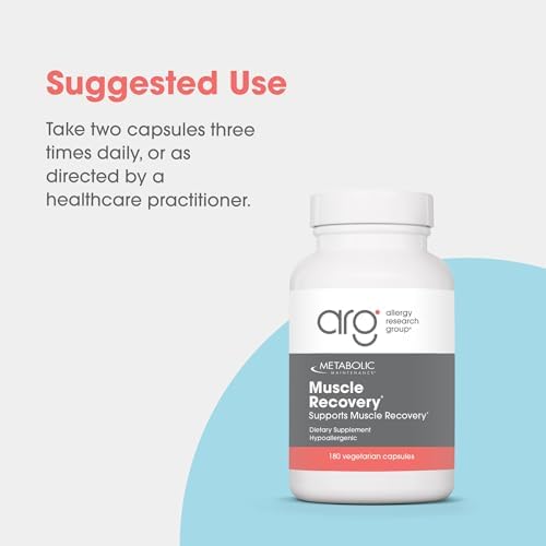 Metabolic Maintenance Muscle Recovery Electrolyte, 180 Capsules - Image 3