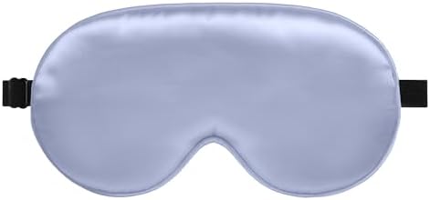 Silk Sleep Mask, Blackout Eye Mask for Sleeping with Adjustable Strap - Image 7