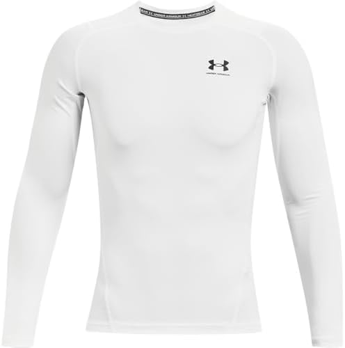Under Armour Men's HeatGear Compression Long-Sleeve T-Shirt - Image 4